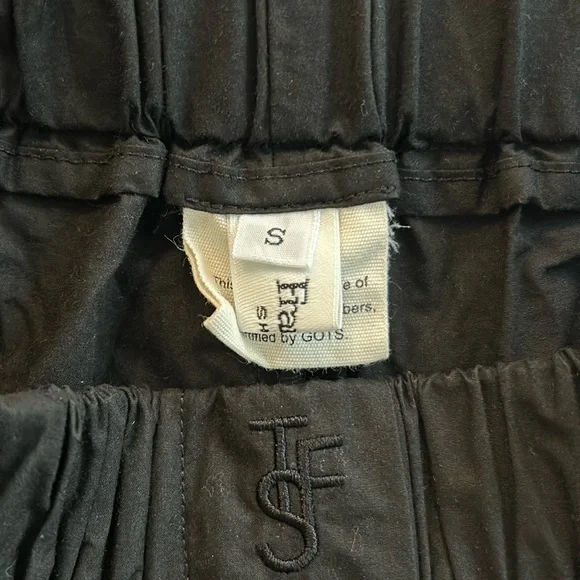 The Frankie Shop Black Lui Shirt and Shorts Set - Picture 6 of 7